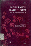 BUNGA RAMPAI ILMU HUKUM
