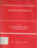 Meningkatkan Kesadaran Hukum Masyarakat